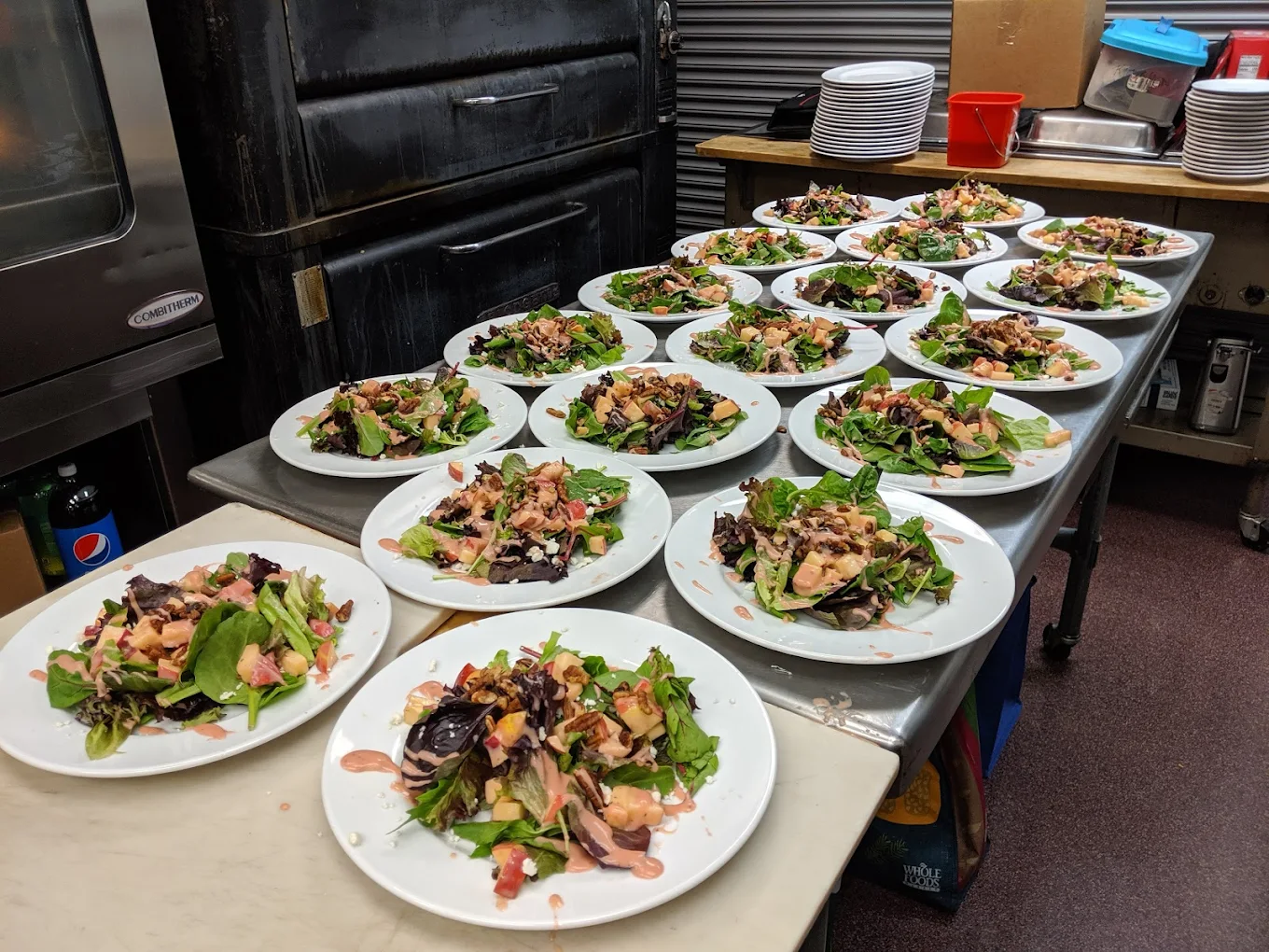 The Crazy Caterer